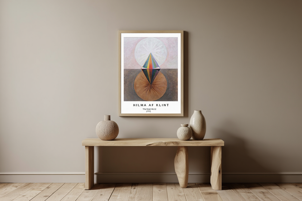 Hilma af Klint - The Swan No. 12 Poster