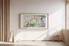 Georges Seurat – A Sunday on La Grande Jatte - Iconic Pointillist Masterpiece Print - Hakyarts