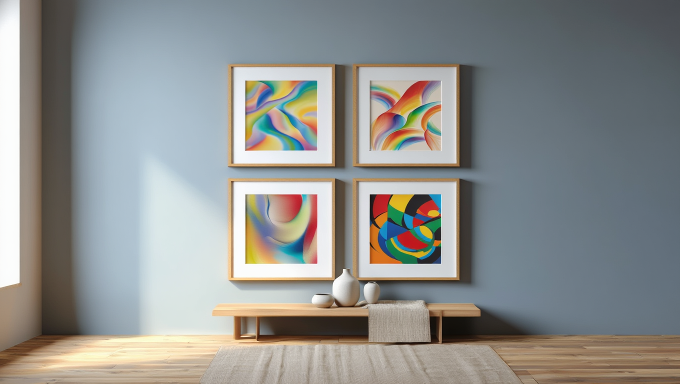 Robert Delaunay – Mix & Match Fine Art 4 Prints