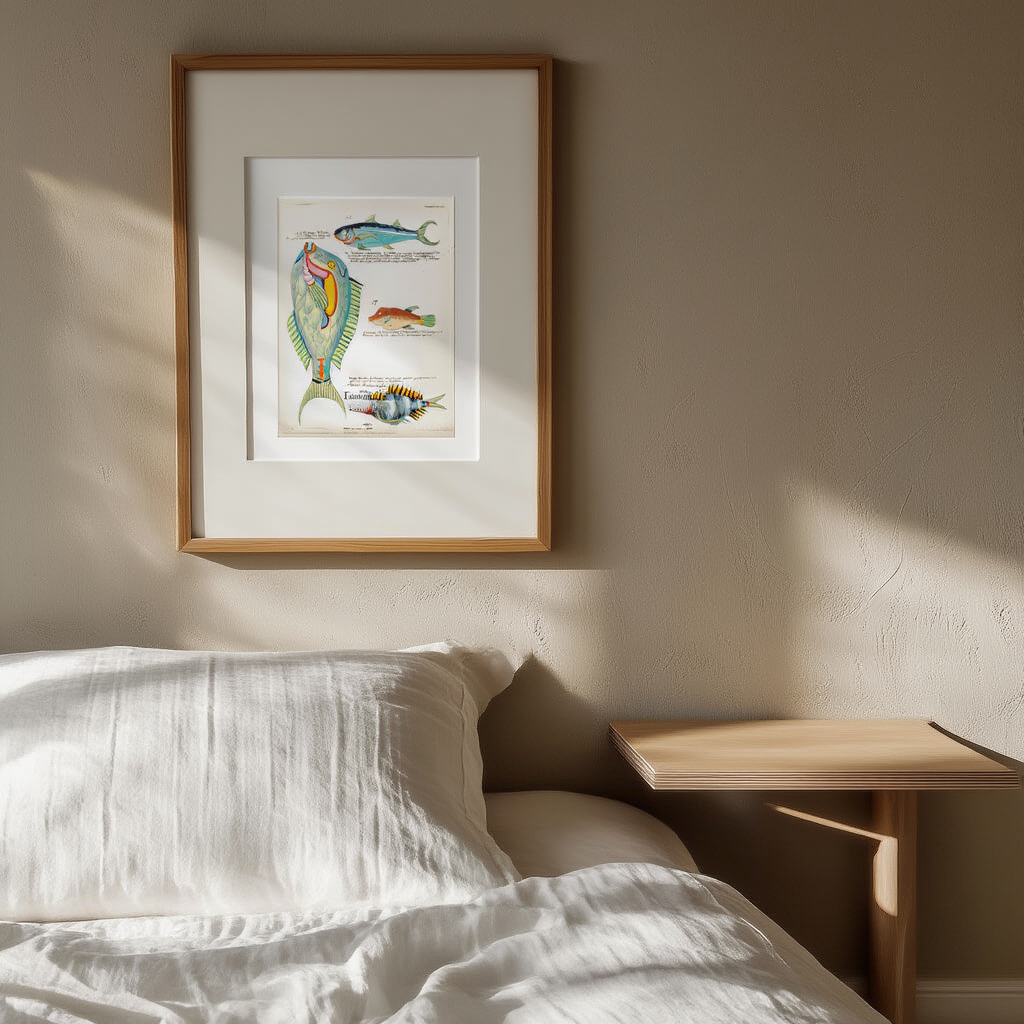 Poissons Plate 55 – Louis Renard Poster | Vintage Natural History Art Print