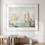 Paul Signac - Markus-lagunen 'Venedig' | HakyArts