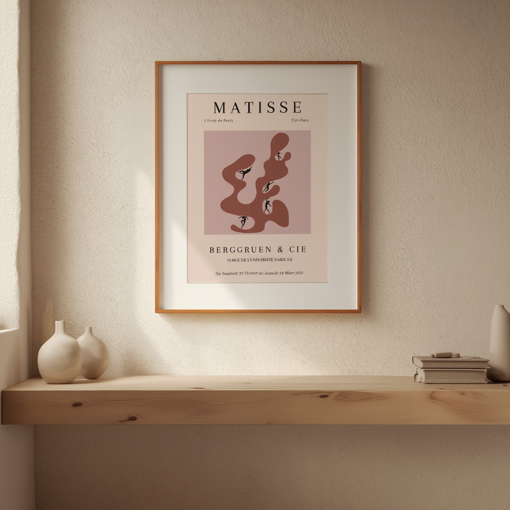 Vintage Sketch Art Print – Classic Drawing Poster – Timeless Wall Décor