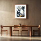 The Pianist – Lyubov Popova Poster | Cubo-Futurist Abstract Art Print