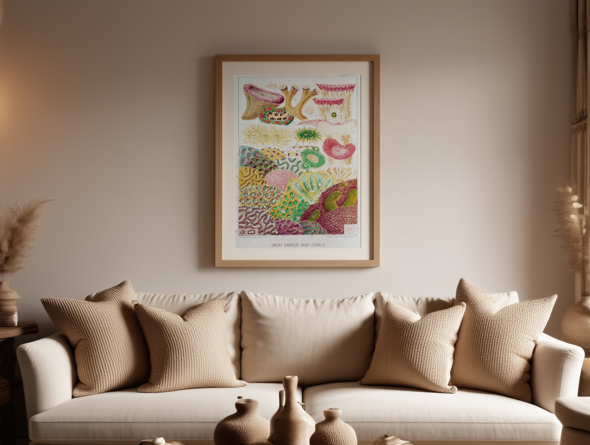 William Saville-Kent - Great Barrier Reef Corals