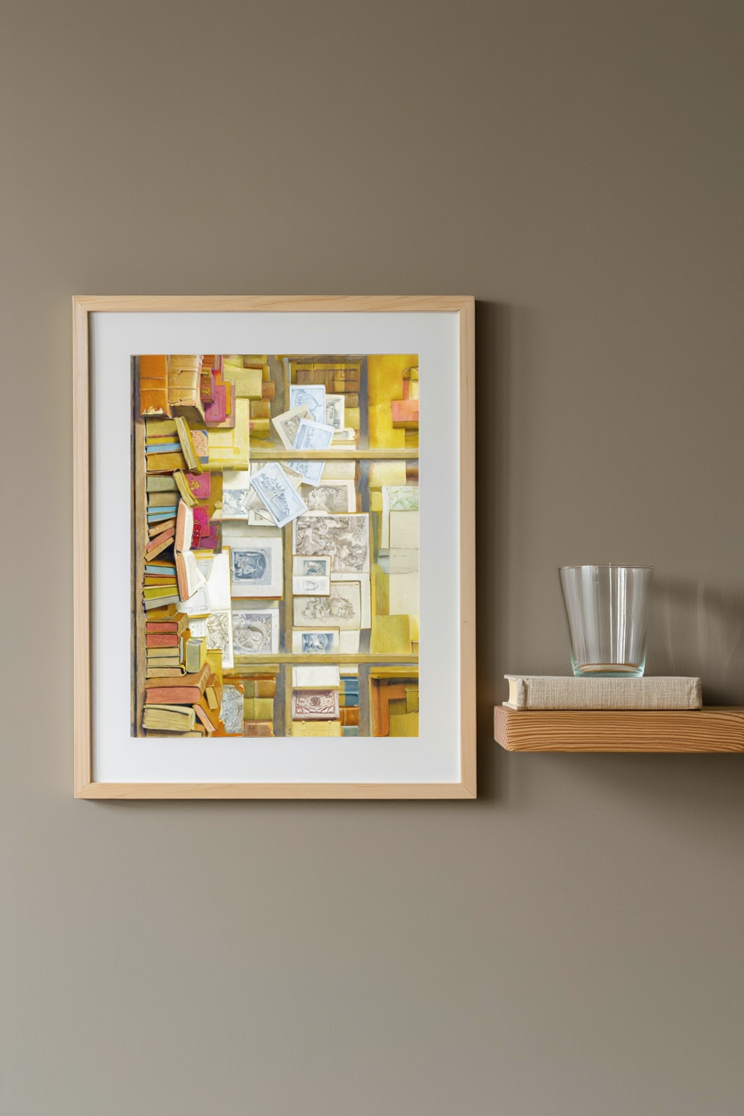 An Bit of Old London – Benjamin Walter Spiers (1980) | Nostalgic Urban Art Print