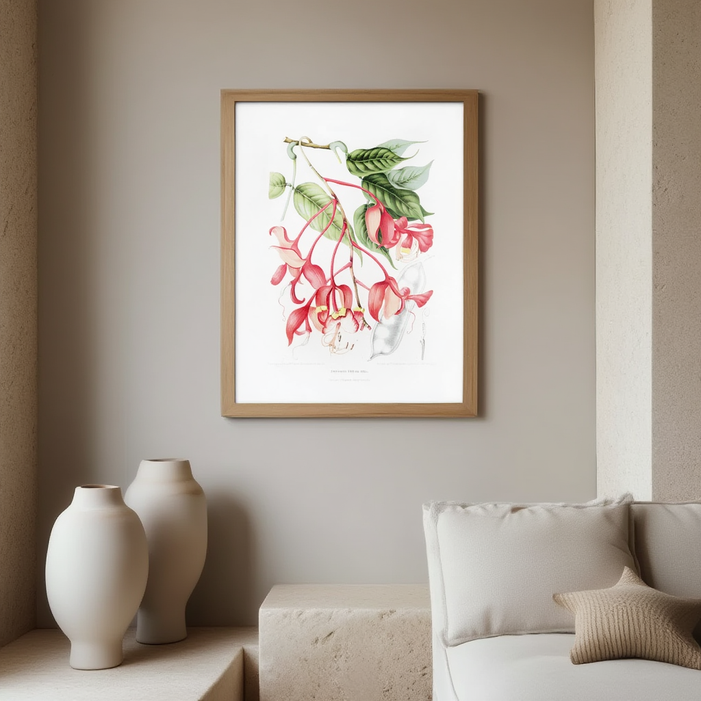 Fleurs, fruits et feuillages choisis de l'ille de Java Pl.02