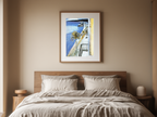 Henri Matisse – The Bay of Nice - Vibrant Coastal Modern Art Print - Hakyarts