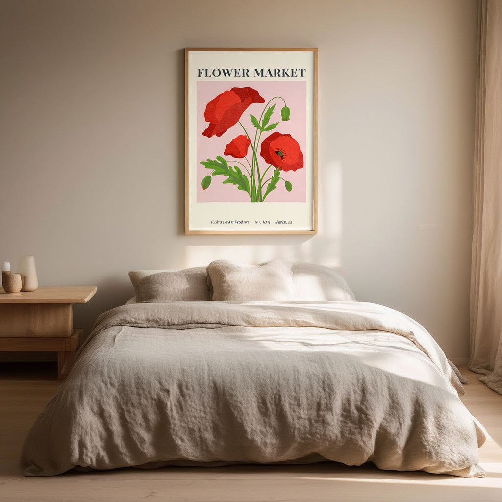 Marché aux Fleurs Galerie D'Art Moderne