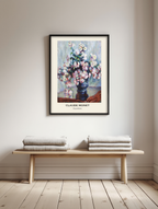Claude Monet – Chrysanthemums – Iconic Impressionist Art Print - Hakyarts