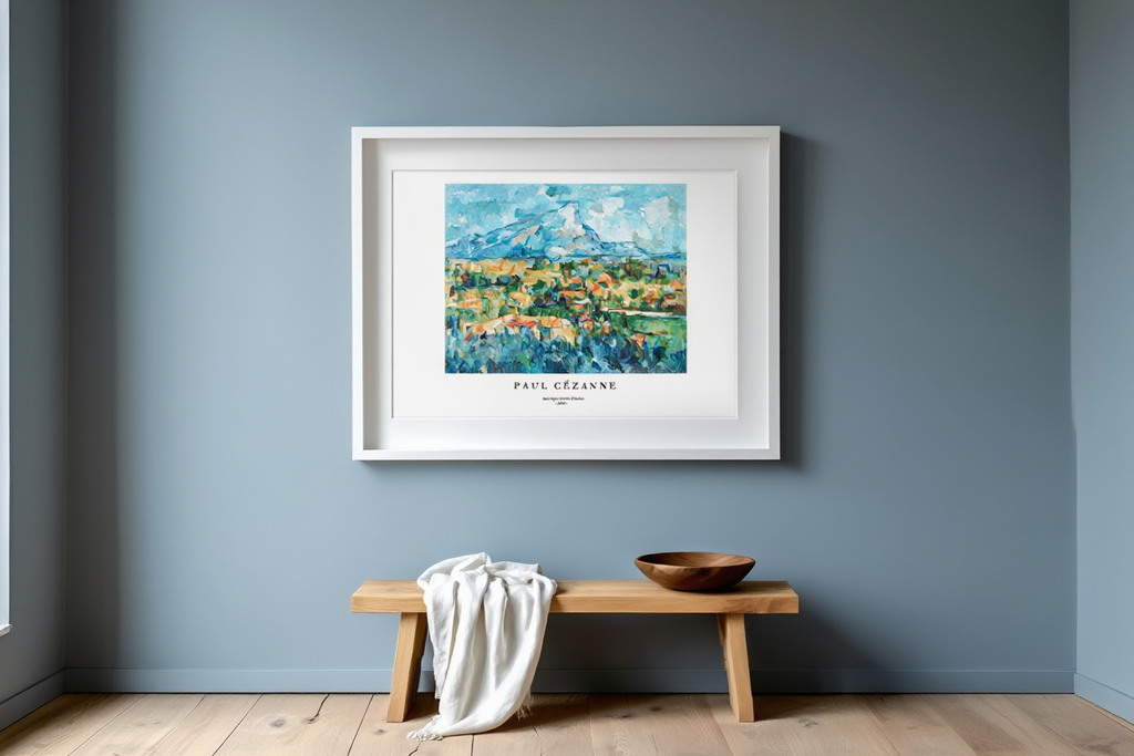 Paul Cezanne - Montagne Sainte-Victoire Poster