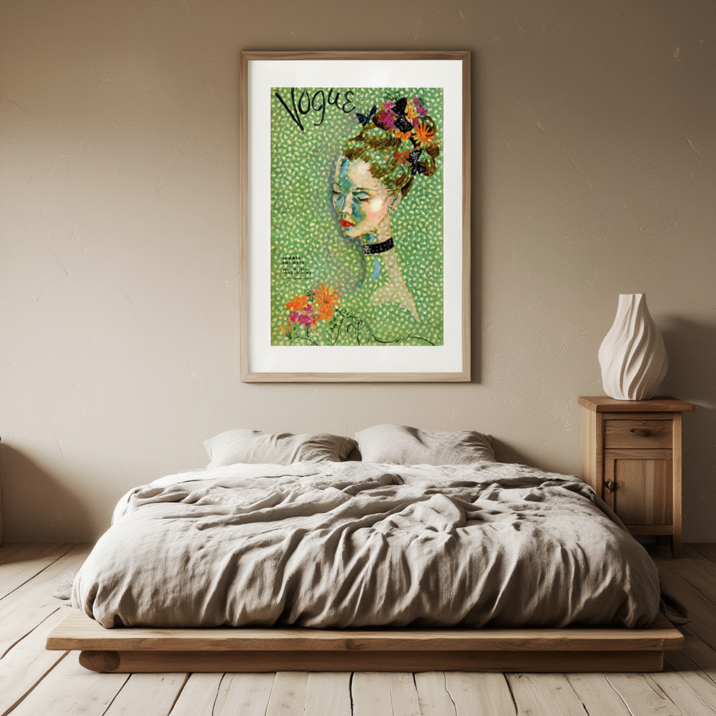 Vogue 1 – Vintage Fashion Poster | Iconic Style Wall Art Print
