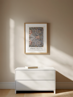 Honeysuckle Pattern – William Morris Printed Linen Art Print | Iconic Arts & Crafts Design - Hakyarts