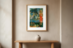 Hail Mary – Paul Gauguin Poster | Symbolist & Post-Impressionist Religious Art Print - Hakyarts