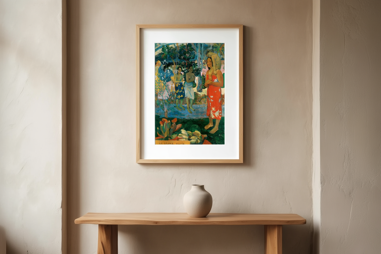 Paul Gauguin - Hail Mary