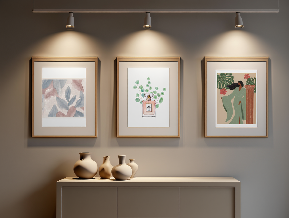 Floral & Figurative Wall Art – 6 Prints Mix & Match Collection