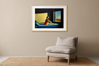 Morning Sun by Edward Hopper – Modern American Art Print - Hakyarts