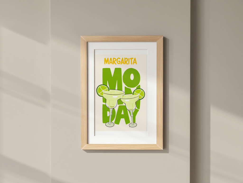 6 Fun Pasta, Wine & Dine, and Cocktail Prints – Kitchen & Dining Wall Art