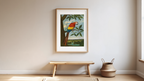 Arara by Albert Eckhout – Exotic Bird Illustration Art Print - Hakyarts