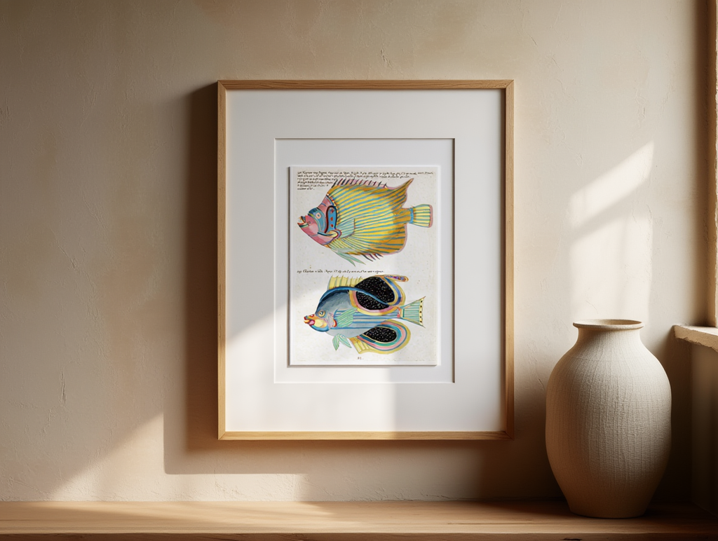 Louis Renard - Poissons Plate 99 Poster