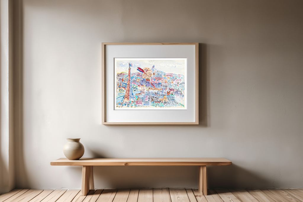 Livre d’or de Marianne – Raoul Dufy (1927) | Colorful Modernist Art Print