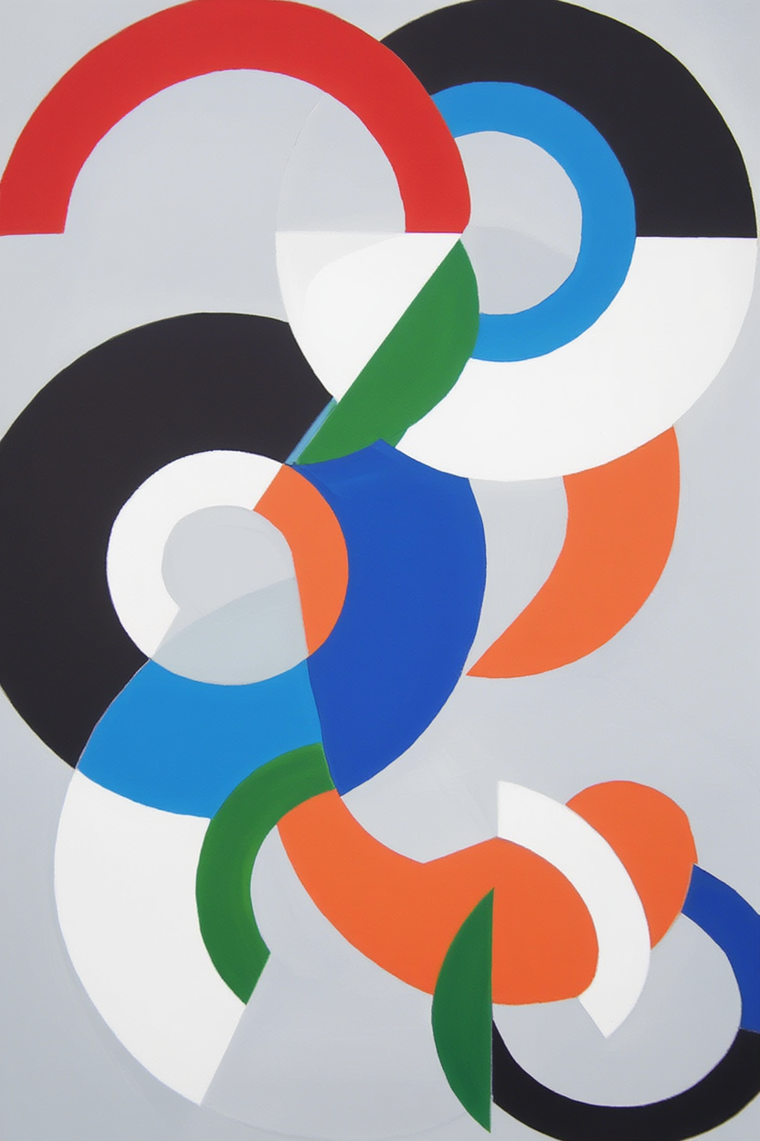 Robert Delaunay – Mix & Match Fine Art Prints