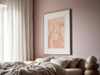 Muddy Pink Poster - Hakyarts