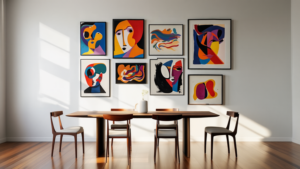 Mixed Picasso & Matisse Abstract Collection – Office Set of 7