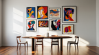 Mixed Picasso & Matisse Abstract Collection – Office Set of 7 - Hakyarts
