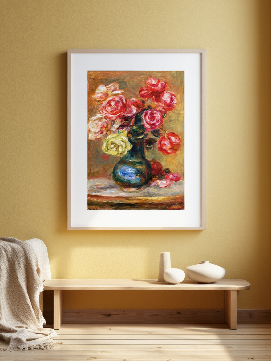 Auguste Renoir - Le Bouquet