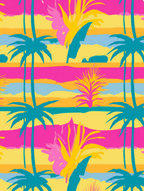 André Durenceau – Vintage Deco Ensemble Prints