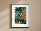 Hail Mary – Paul Gauguin Poster | Symbolist & Post-Impressionist Religious Art Print - Hakyarts