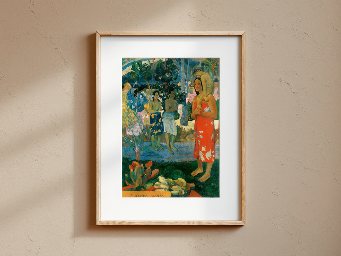 Paul Gauguin - Hail Mary