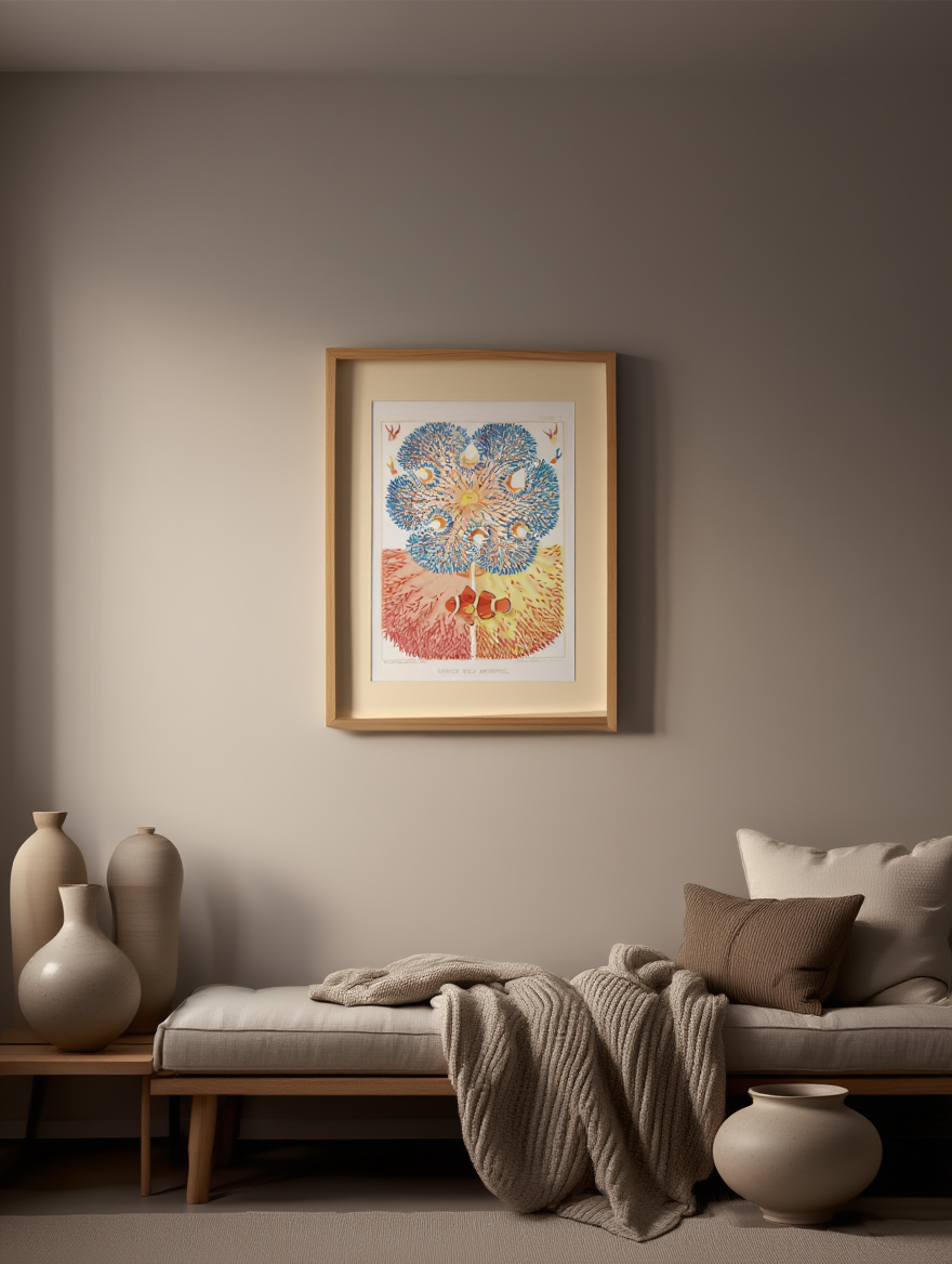 William Saville-Kent - Barrier Reef Anemones