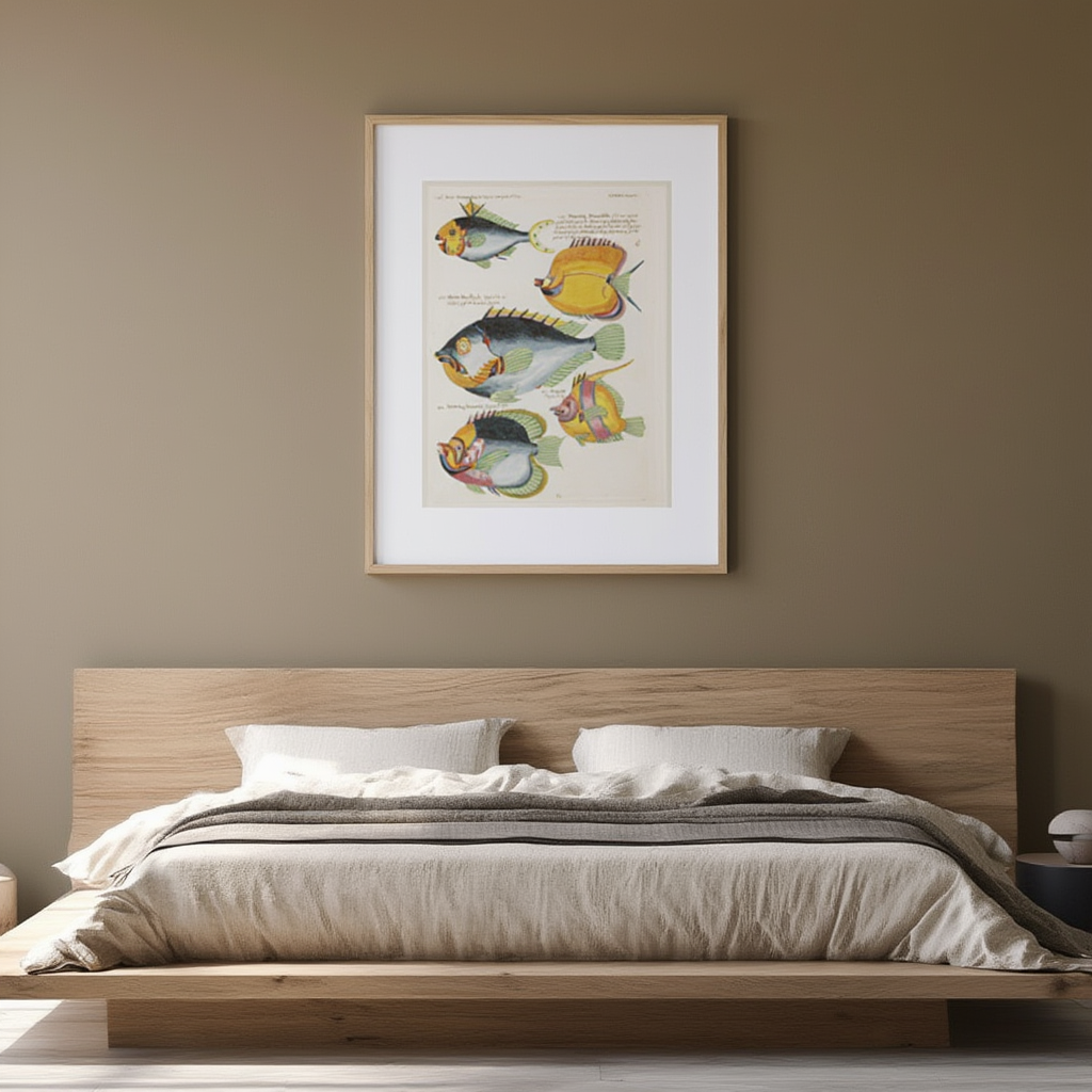 Poissons Plate 75 – Louis Renard Poster | Vintage Natural History Art Print