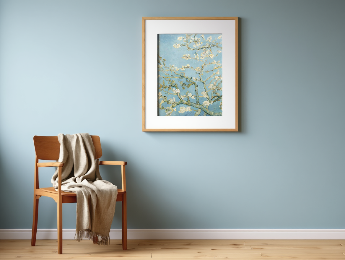 Vincent Van Gogh – Almond Blossom - Iconic Post-Impressionist Art Print