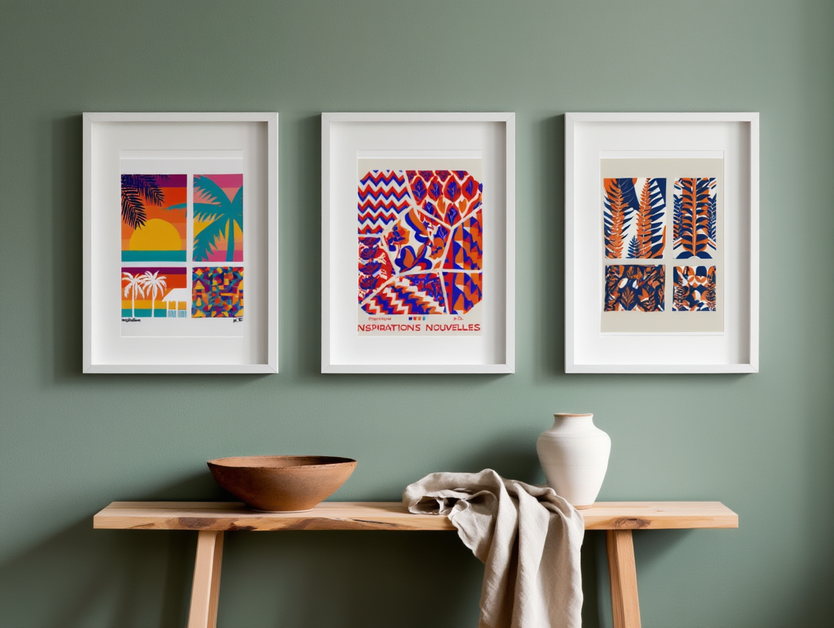 André Durenceau – Signature Style Mix & Match Wall Art