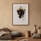 Still Life with Grapes – Edwin Deakin (1888) | Classic American Art Print