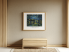 Vincent van Gogh - Stjernenatten over Rhône Plakat | HakyArts