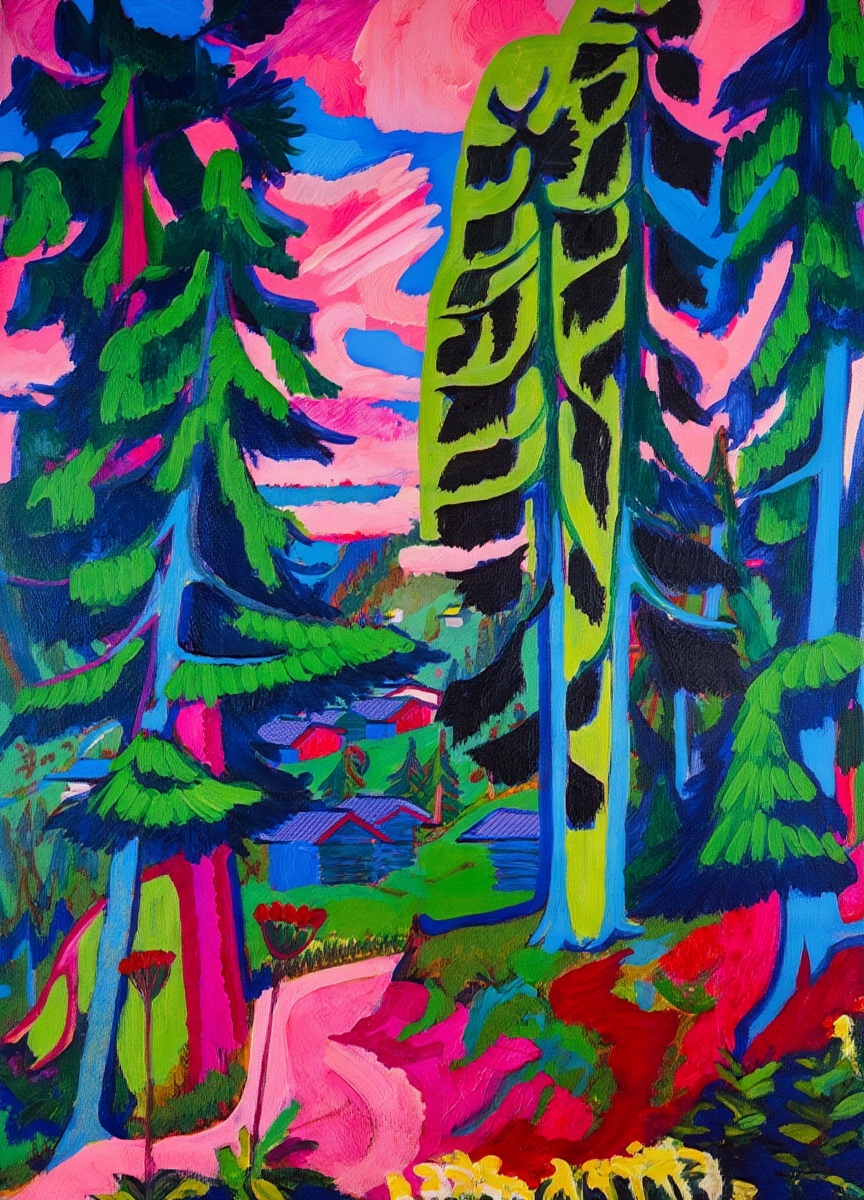 Ernst Ludwig Kirchner - Wildboden