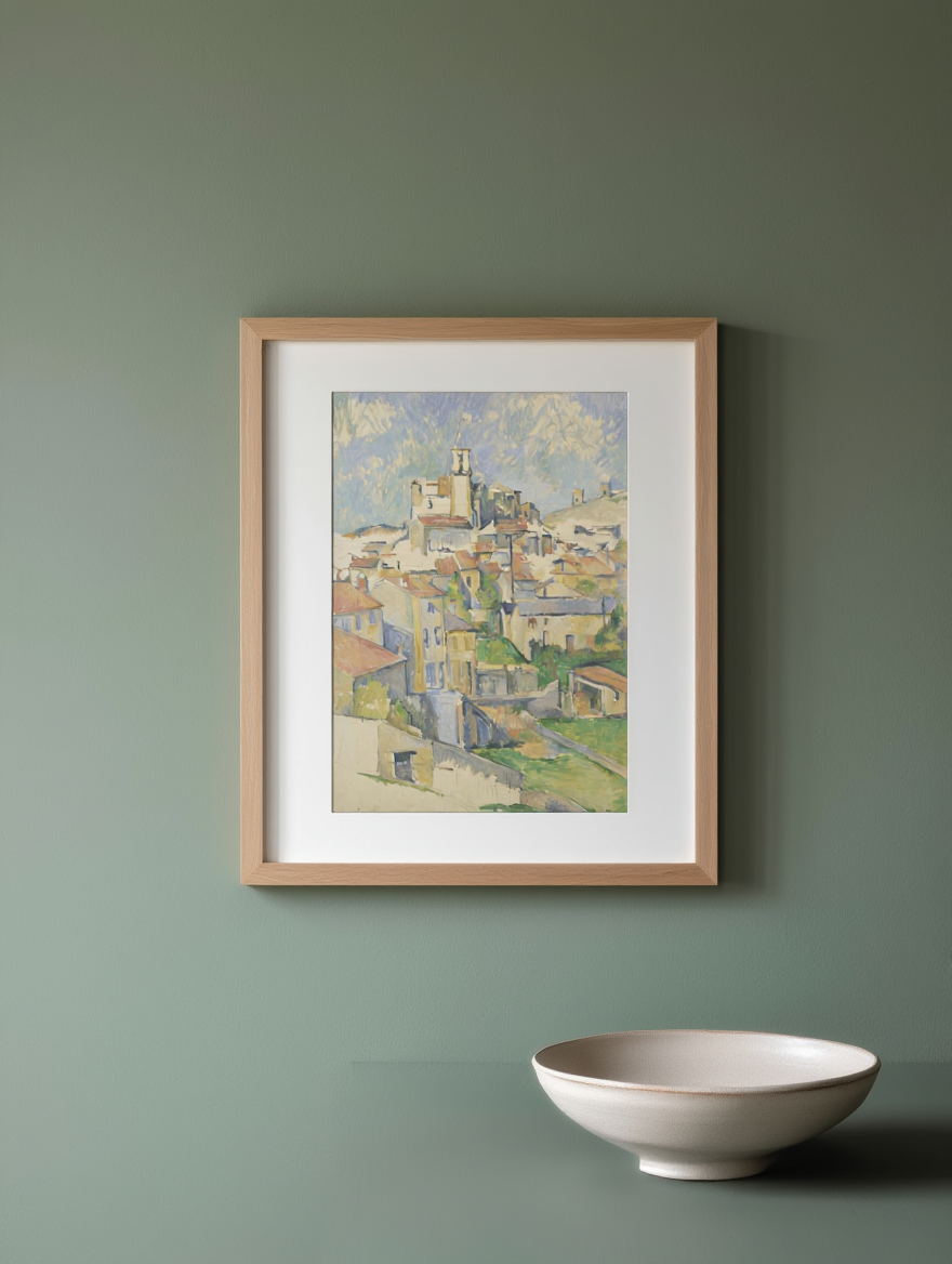 Paul Cézanne - Gardanne