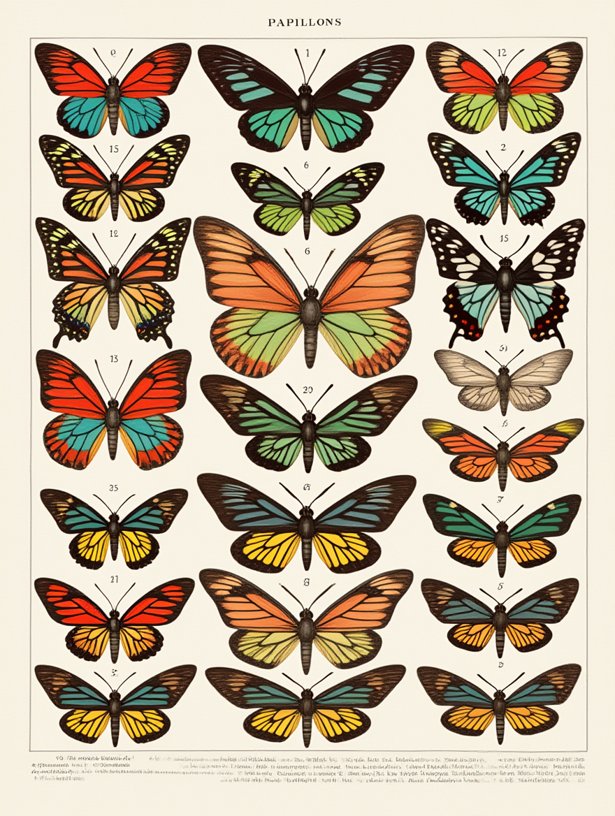 Adolphe Millot – Timeless Naturalist Quartet