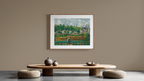 Camille Pissarro - Le Jardin de Maubuisson, Pontoise, la Mère Bellette