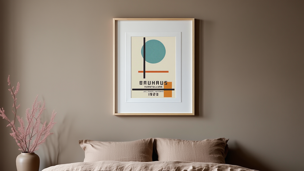 Bauhaus Ausstellung 1923 No. 2 – Vintage Bauhaus Art Poster
