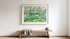 Te Raau Rahi (The Big Tree) – Paul Gauguin Poster | Post-Impressionist & Symbolist Tahitian Landscape Art Print - Hakyarts