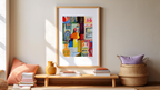 Dealer with Jugs by August Macke – Expressionist Art Print