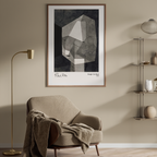 Rough Cut Head by Paul Klee – Modernist Abstract Art Print