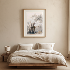 The Holy Tree of Metereah by David Roberts – 19th-Century Orientalist Landscape Art Print - Hakyarts