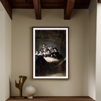 The Anatomy Lesson of Dr Nicolaes Tulp by Rembrandt – Dutch Golden Age Figurative Art Print