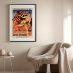 Le Pays des Fées by Jules Chéret – Belle Époque Fairy Tale Poster Art Print - Hakyarts