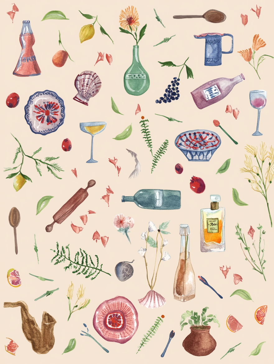 Kaleidoscope Dreams – Bright Playful Artwork